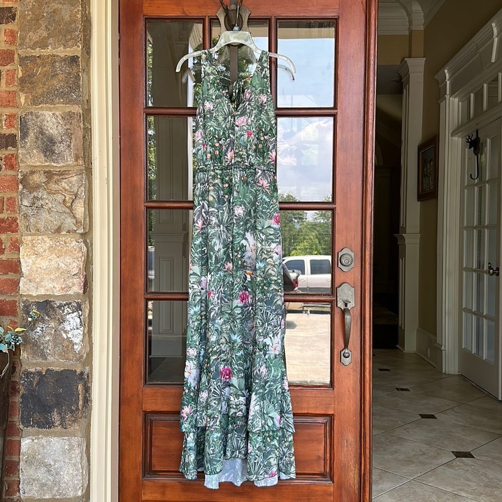 H&M CONSCIOUS, NWT, maxi floral